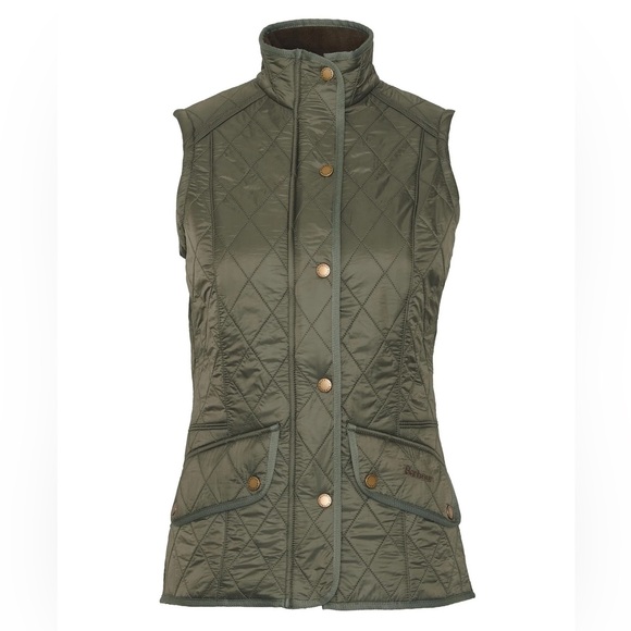 Barbour Vest - Olive NWT - Picture 3 of 10